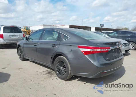 2014 Toyota Avalon Hybrid Xle Touring из США, поврежденный, VIN 4T1BD1EB2EU026799